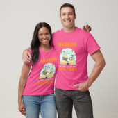 Grappige geschiedenis Buff Warning kan beginnen te T-shirt (Unisex)