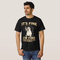 Grappige Gestresste Pinguïn - Het Is Prima, Ik Ben