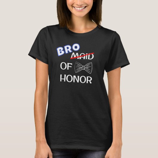 Grappige Getuige Trouw Bachelorfeest Broeder Van E T-shirt (Voorkant)