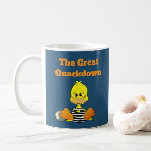 Grappige Gevangenis Eend De Grote Quackdown Koffiemok