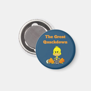 Grappige gevangenis eend The Great Quackdown Magneet