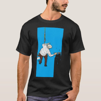 Grappige gevelschilder muurschilders cadeau t-shirt