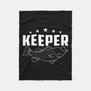 Grappige Gevist Gear Keeper Fleece Deken