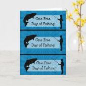 Grappige Gevist Humor coupons Verjaardag Kaart (Gele Bloem)