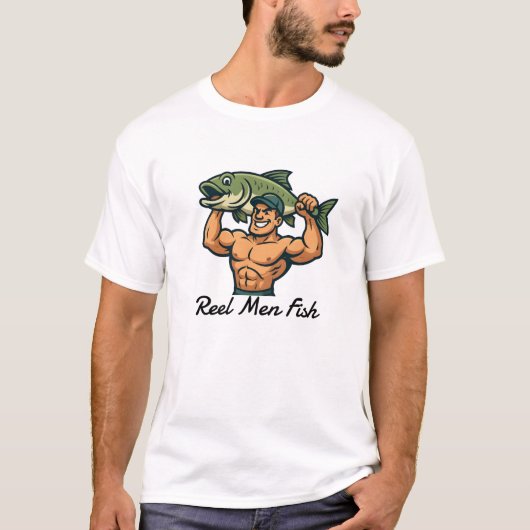 Grappige Gevist T-shirts voor mannen (Voorkant)