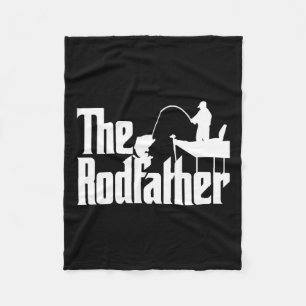 Grappige Geviste parodie (de Rod Father) Fleece Deken