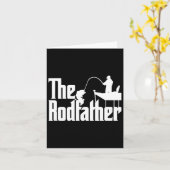 Grappige Geviste parodie (de Rod Father) Kaart (Gele Bloem)