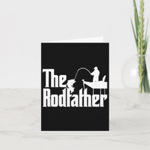Grappige Geviste parodie (de Rod Father) Kaart