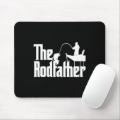 Grappige Geviste parodie (de Rod Father) Muismat (Met muis)