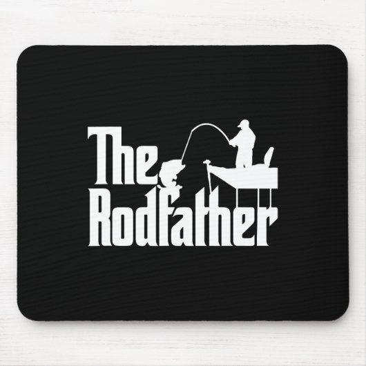 Grappige Geviste parodie (de Rod Father) Muismat (Voorkant)
