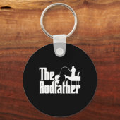 Grappige Geviste parodie (de Rod Father) Sleutelhanger (Voorkant)