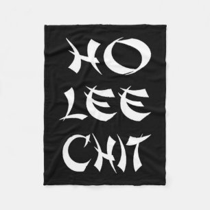 Grappige gevoel voor humor Chinees Nieuwjaar Cadea Fleece Deken
