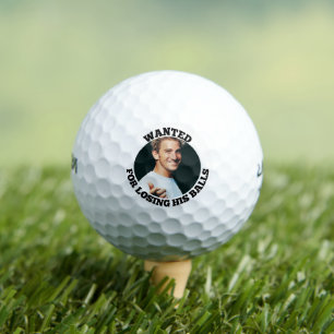 Grappige Gewenste Citaat Foto Verloren Golfballen
