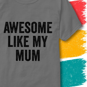 Grappige gezegde over familie vintage leuk net als t-shirt