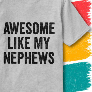 Grappige gezegde over familie Vintage leuk zoals m T-shirt
