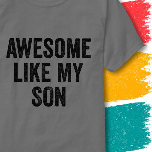 Grappige gezegde over familie vintage leuk zoals m t-shirt