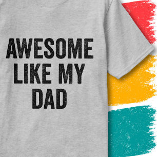 Grappige gezegde over familie vintage leuk zoals m t-shirt