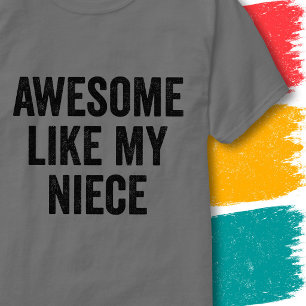 Grappige gezegde over familie vintage leuk zoals m t-shirt