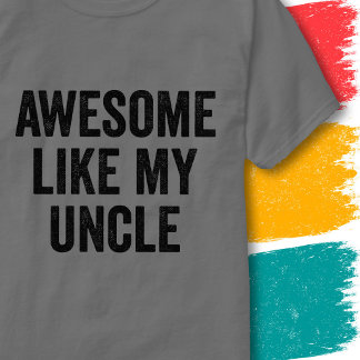 Grappige gezegde over familie vintage leuk zoals m t-shirt