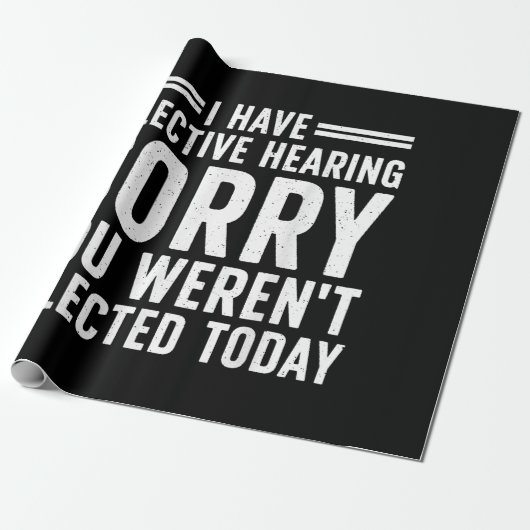 Grappige gezegden kunst voor sarcastische mensen M Cadeaupapier (Uitgerold)