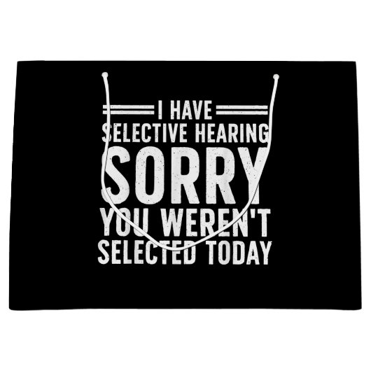 Grappige gezegden kunst voor sarcastische mensen M Groot Cadeauzakje (Voorkant)