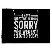 Grappige gezegden kunst voor sarcastische mensen M Groot Cadeauzakje (Achterkant)