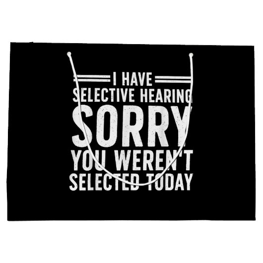 Grappige gezegden kunst voor sarcastische mensen M Groot Cadeauzakje (Achterkant)