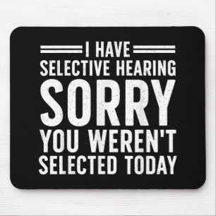 Grappige gezegden kunst voor sarcastische mensen M Muismat