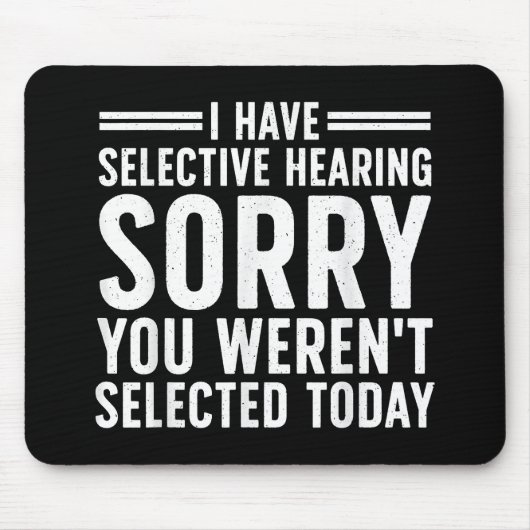 Grappige gezegden kunst voor sarcastische mensen M Muismat (Voorkant)