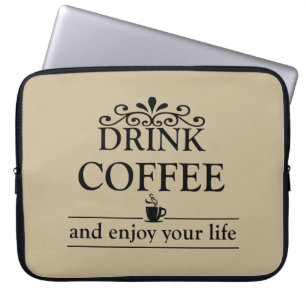 grappige gezegden laptop sleeve