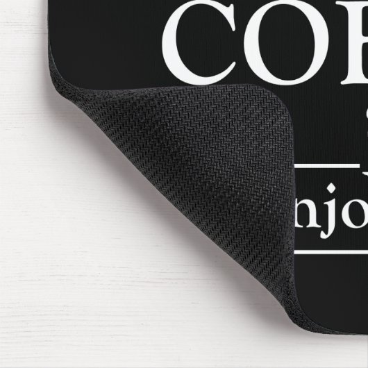 grappige gezegden muismat (Hoek)