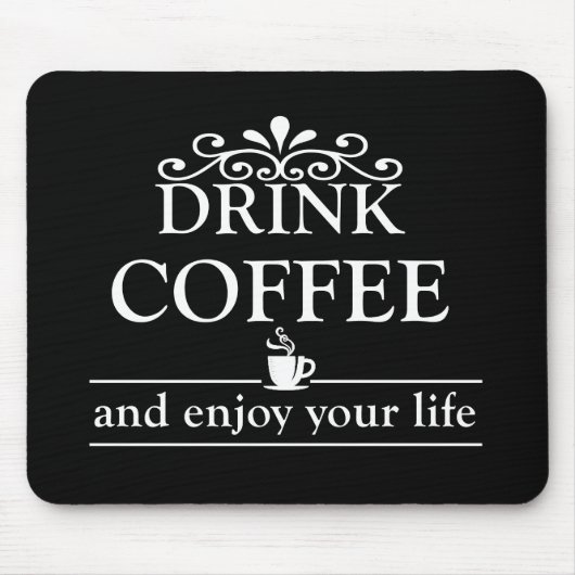 grappige gezegden muismat (Voorkant)