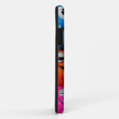 Grappige Gezichten Case-Mate iPhone Case (Achterkant/rechts)