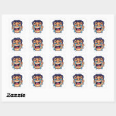 Grappige Gezichten Meme Stickers (Vel)