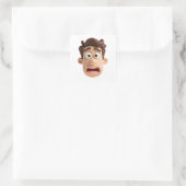 Grappige Gezichten Meme Stickers 3D Karakter (Tas)