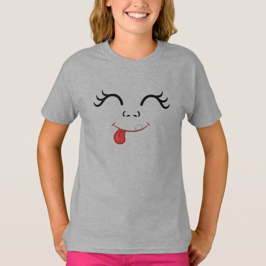 Grappige Gezichten T-shirt (Voorkant)