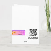 Grappige gezichten Ziekenhuisjurk Voel je snel bet Kaart (Achterkant)