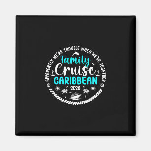 Grappige gezinscruise Caraïben 2026 Gezinscruise Magneet
