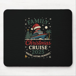 Grappige gezinskerstcruise 2025 Festive Reizen  Muismat