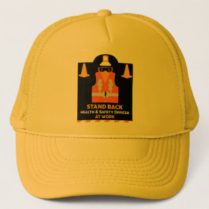 Grappige gezondheid en veiligheid NEBOSH Funct Trucker Pet