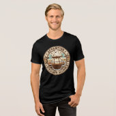 Grappige Ghost Coffee T-Shirt Apparition Affogato (Voorkant volledig)