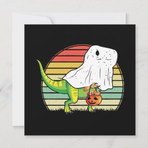 Grappige Ghost Dinosaurus Halloween
