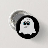 Grappige Ghost emoji! Ronde Button 3,2 Cm (Voorkant /achterkant)