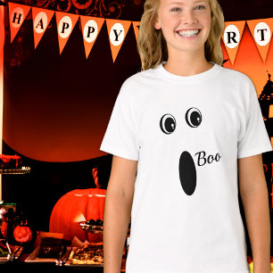 Grappige Ghost Gezicht halloween coustome T-shirt