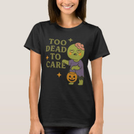 Grappige Ghost Halloween Vibes T-shirt