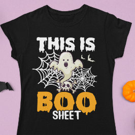 Grappige Ghost Pun Halloween Humor T-Shirt