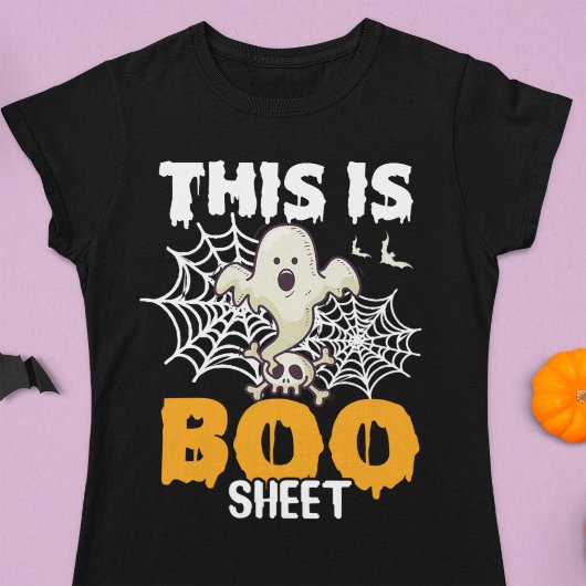 Grappige Ghost Pun Halloween Humor T-Shirt