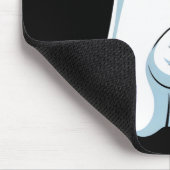 Grappige Ghost Spelen Videogame Halloween Gaming B Muismat (Hoek)