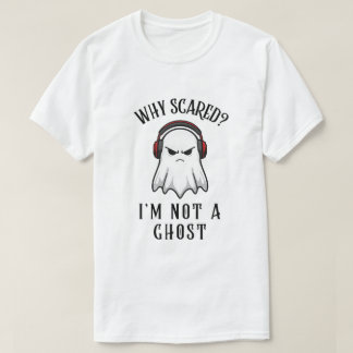 Grappige Ghost Vibes T-shirt