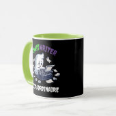 Grappige Ghost Writer Extraordinaire Schattigee Gh Mok (Voorkant links)